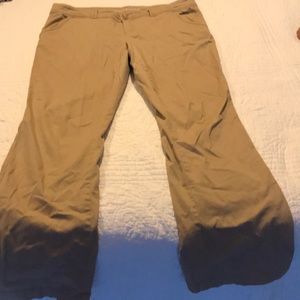 Khaki pants